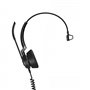 Jabra Engage 50 Mono Casque Avec fil Arceau Bureau/Centre d'appels USB Type-C Bluetooth Noir
