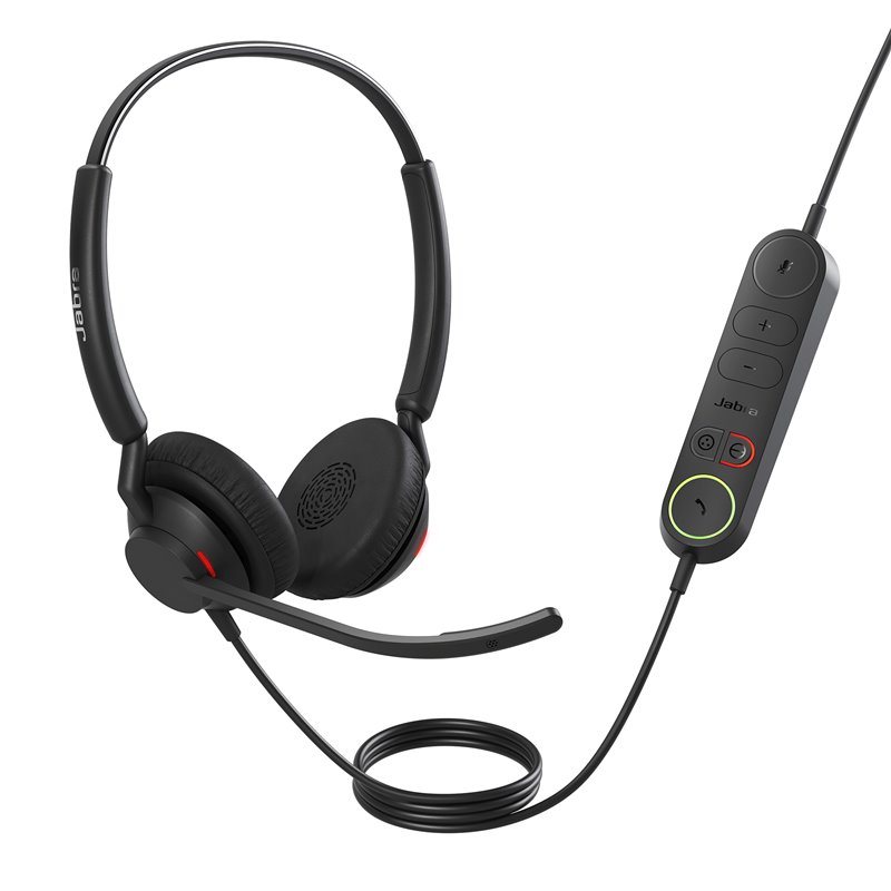 Image secondaire de Jabra Engage 40 Casque Avec fil Arceau Bureau/Centre d'appels USB Type-C Noir