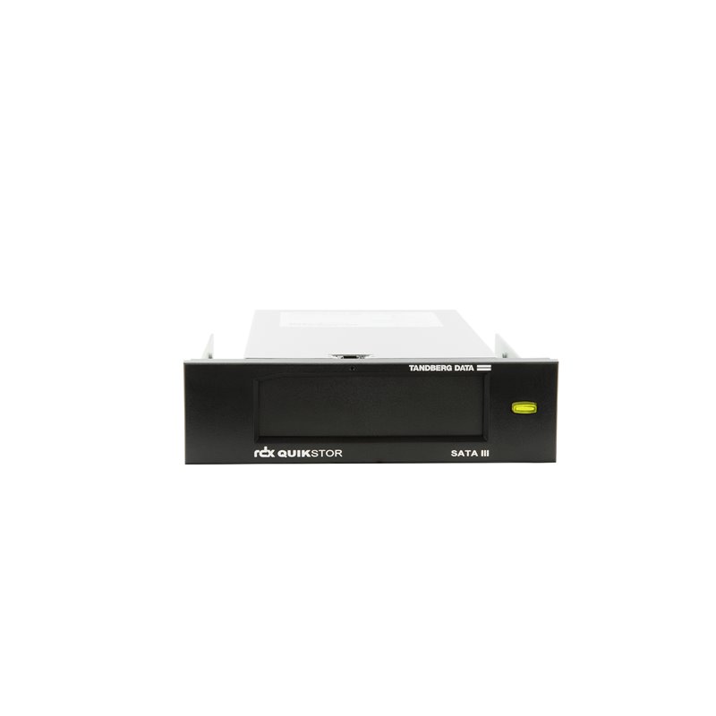 Image secondaire de Overland-Tandberg Lecteur interne RDX, noir, interface SATA III (façade 5,25