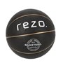 Ballon de basket - REZO - Caoutchouc - Taille 7 - Or - Prise ferme