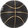 Ballon de basket - REZO - Caoutchouc - Taille 7 - Or - Prise ferme