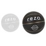 Ballon de basket - REZO - Caoutchouc - Taille 7 - Or - Prise ferme