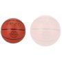 Ballon de basket - REZO - Caoutchouc - Taille 5 - Marron - Polyvalent
