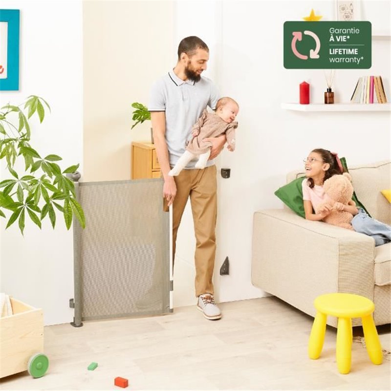 Image secondaire de BADABULLE barriere rétractable SAFE & ROLL