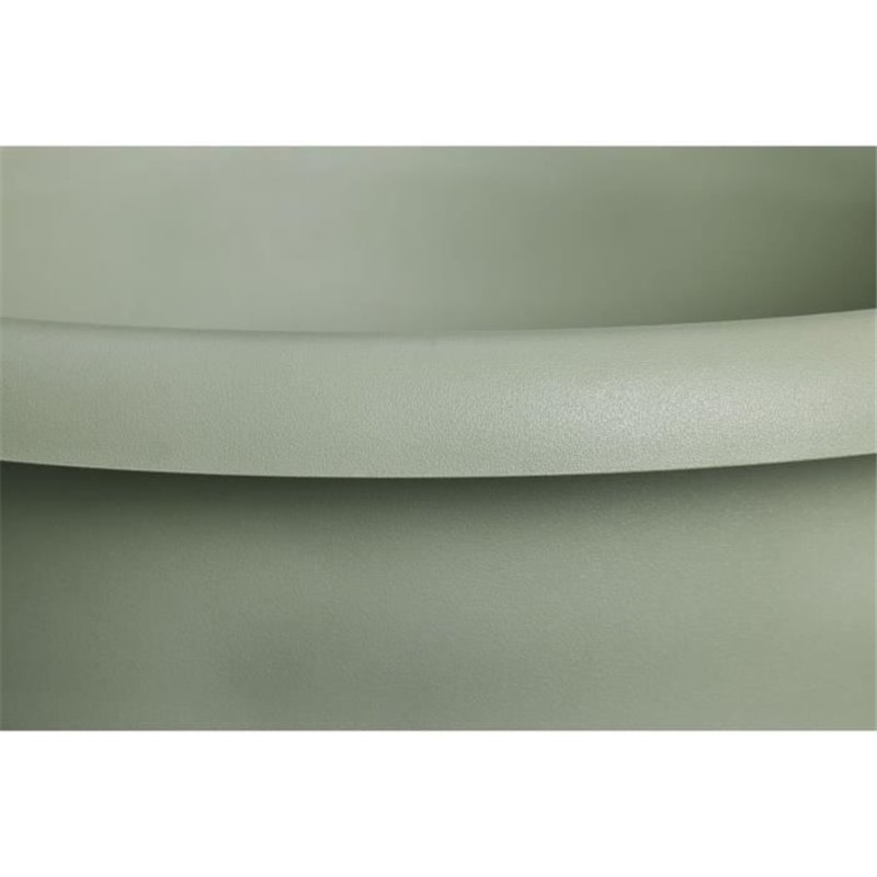 Image secondaire de Pot de fleurs - ELHO - Amiga Rond 35 - Vert - L 35 x B 34.5 x H 26 cm - Extérieur - 100% recyclé