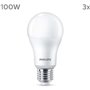 Ampoule LED - PHILIPS - 100 W - A67 E27 - Blanc froid - Non dimmable x 3
