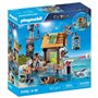 PLAYMOBIL 71792 Port de pirates avec repaire, prisons et canon, 165 pieces, des 4 ans