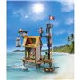 PLAYMOBIL 71792 Port de pirates avec repaire, prisons et canon, 165 pieces, des 4 ans