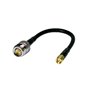 Câble Coaxial Antenne TV ZyXEL IBCACCY-ZZ0107F Noir