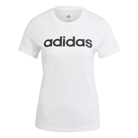T-shirt à manches courtes femme Adidas GL0768 Blanc