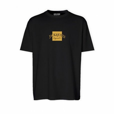 T-shirt à manches courtes homme Jack & Jones JORBOSTON Noir