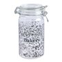 Boîte DKD Home Decor Verre Traditionnel 10 x 12.5 x 20 cm 1 L (2 pcs)