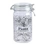 Boîte DKD Home Decor Verre Traditionnel 10 x 12.5 x 20 cm 1 L (2 pcs)