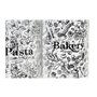 Boîte DKD Home Decor Verre Traditionnel 10 x 12.5 x 20 cm 1 L (2 pcs)