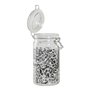 Boîte DKD Home Decor Verre Traditionnel 10 x 12.5 x 20 cm 1 L (2 pcs)