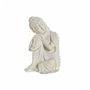 Figurine Décorative DKD Home Decor Gris Buda Résine (17 x 17 x 26 cm)