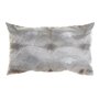 Coussin DKD Home Decor Gris Polyester Aluminium Traditionnel
