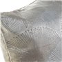 Coussin DKD Home Decor Gris Polyester Aluminium Traditionnel