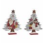 Décorations de Noël DKD Home Decor Bois (2 pcs) (33 x 6 x 39.5 cm)