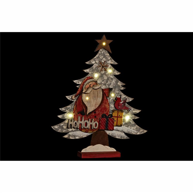Image secondaire de Décorations de Noël DKD Home Decor Bois (2 pcs) (33 x 6 x 39.5 cm)
