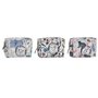 Trousse de toilette DKD Home Decor Multicouleur Tropical (20 x 8 x 14 cm) (3 Unités)
