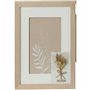 Cadre photo DKD Home Decor Verre Naturel Shabby Chic (15 x 1 x 20 cm) (22 x 1 x 27 cm)