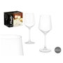 verre de vin Vivalto REJ6345/BHZ6 Transparent verre 450 ml (6 Unités)