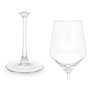 verre de vin Vivalto REJ6345/BHZ6 Transparent verre 450 ml (6 Unités)