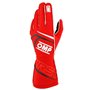 Gants de karting OMP MY2025 Rouge FIA 8856-2018