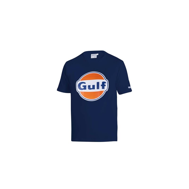 T-shirt à manches courtes homme Sparco Gulf Blue marine