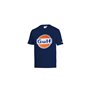 T-shirt à manches courtes homme Sparco Gulf Blue marine