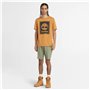 T-shirt à manches courtes homme Timberland Stack Logo