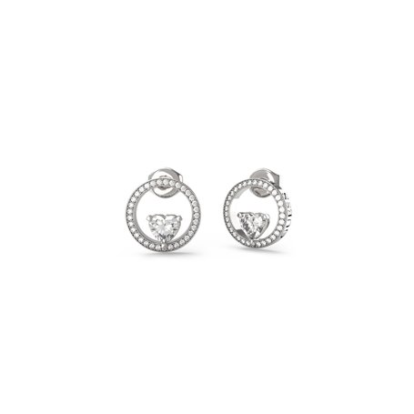 Boucles d´oreilles Femme Guess JUBE04666JWRHT-U Argenté
