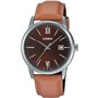 Montre Homme Casio DATE, LEATHER - BRONZE (Ø 37 mm)