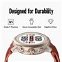 Montre intelligente Coros WAPX2-PNK Noir Rose 1,2"