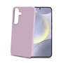 Protection pour téléphone portable Celly Galaxy S25+ Rose