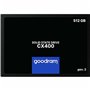 Disque dur GoodRam CX400 SSD 550 MB/s TLC 3D NAND 512 GB SSD