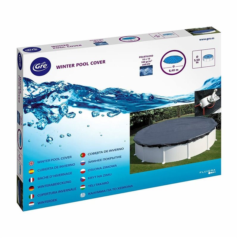 Image secondaire de Bâches de piscine Gre Noir