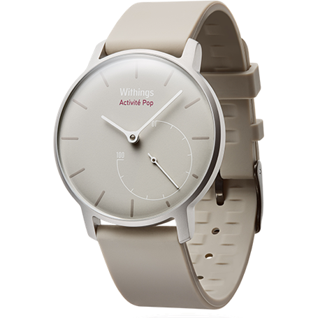 Montre connectée Pop Beige Withings