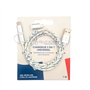 Câble Kami plat USB A / microUSB & USB C & Lightning 3A 1m FastCharge Blanc Yello Koko