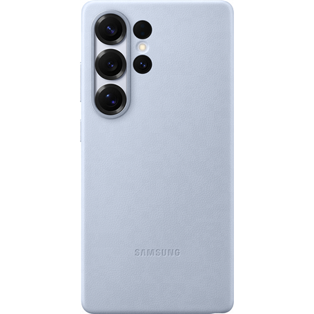 Coque Samsung Galaxy S25 Ultra Premium Cuir Bleu Ciel Samsung