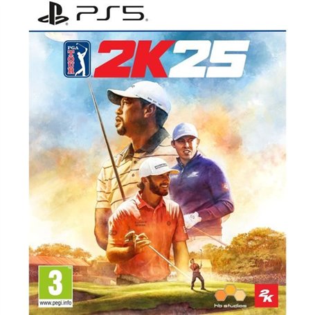 PGA Tour 2K25 - Jeu PS5