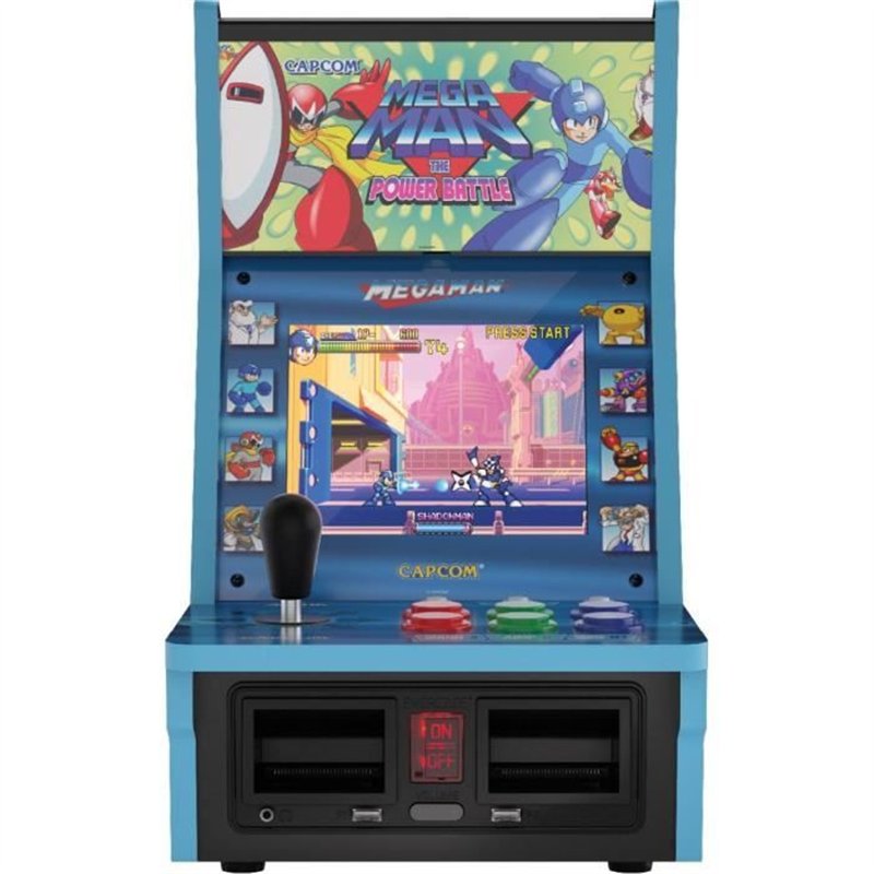 Console Rétrogaming - JUST FOR GAMES - Evercade Alpha Mega Man Bartop Arcade