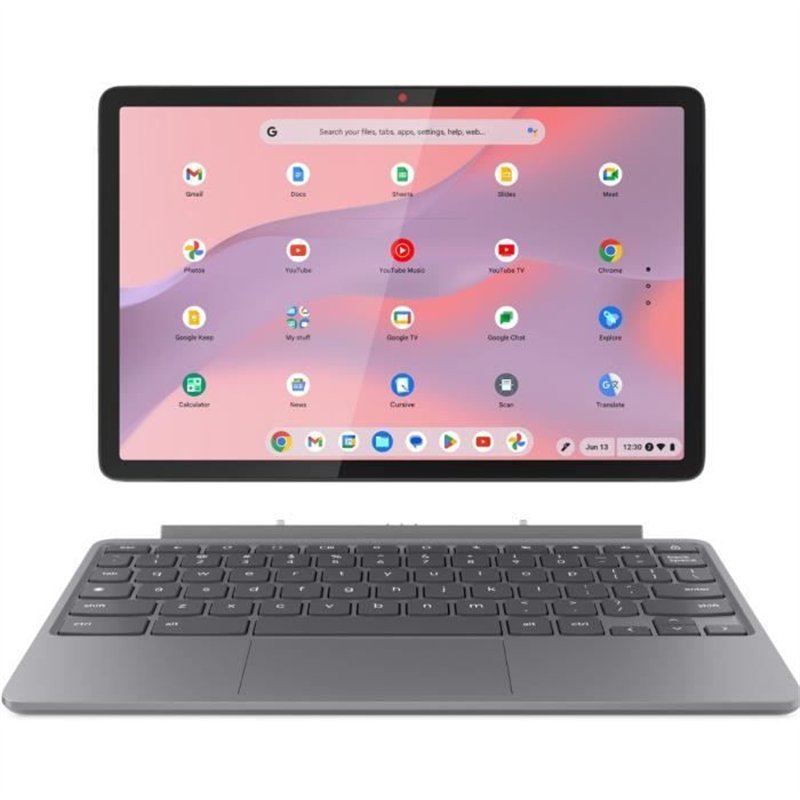 PC Tablette 2 en 1 LENOVO Chromebook Duet 11M889 | Chrome OS - 10,95 WUXGA - MTK Kompanio 838 - RAM 4 Go - Stockage 64 Go - AZER