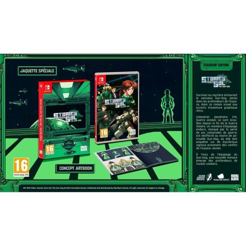 Image secondaire de Stories From Sol The Gun-dog Starship Edition - Jeu Nintendo Switch