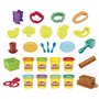 Play-Doh Mon petit jardin, Coffret de pâte a modeler pour faire pousser des fleurs et fruits avec accessoires, Des 3 ans