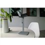 Lampe solaire design pour table - Easy - Gris
