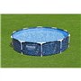 Piscine hors sol tubulaire BESTWAY - Steel Pro - 305 x 66 cm - Ronde