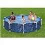 Piscine hors sol tubulaire BESTWAY - Steel Pro - 305 x 66 cm - Ronde