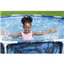 Piscine hors sol tubulaire BESTWAY - Steel Pro - 305 x 66 cm - Ronde